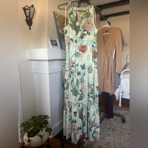 Anthropologie Maeve Tiered Maravilla maxi dress - Size 4 - Picture 9 of 12